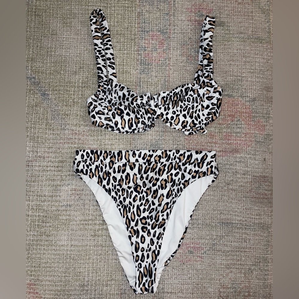 SUMMERFUL CHEETAH BIKINI